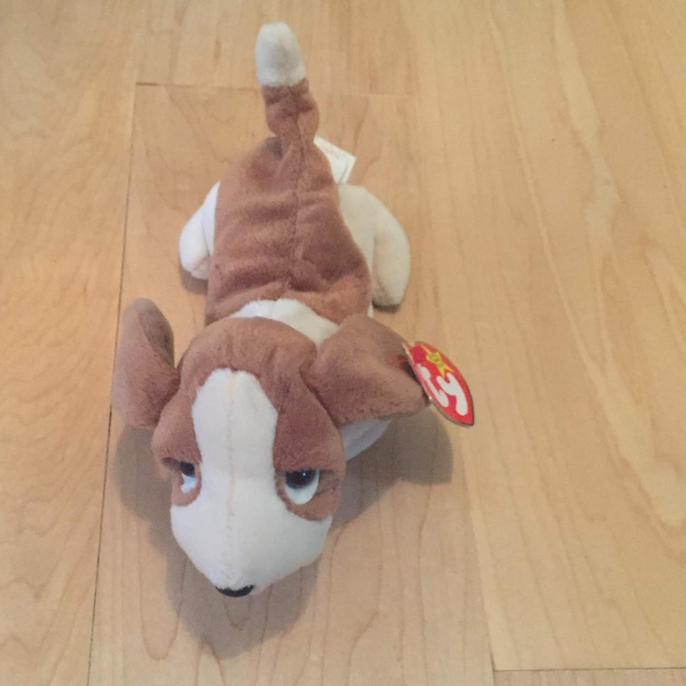 TY Beanie Baby Baset Hound